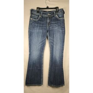 Silver Jeans Suki Bootcut Jeans Womens 30x30 (30 x 28) stretch denim casual